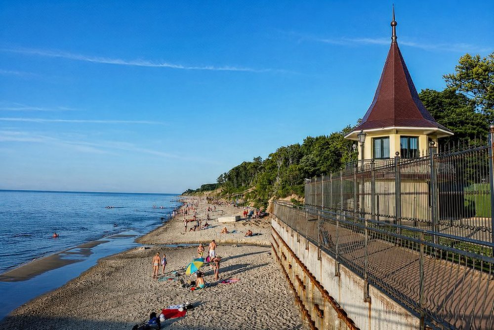 Нойкурен — город у моря: экскурсия в Пионерский