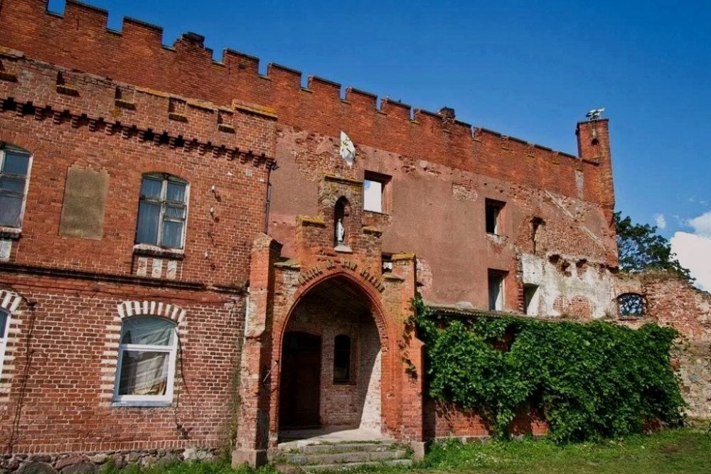Индивидуальная экскурсия "Рыцари и кошки" в замок Шаакен и Зеленоградск
