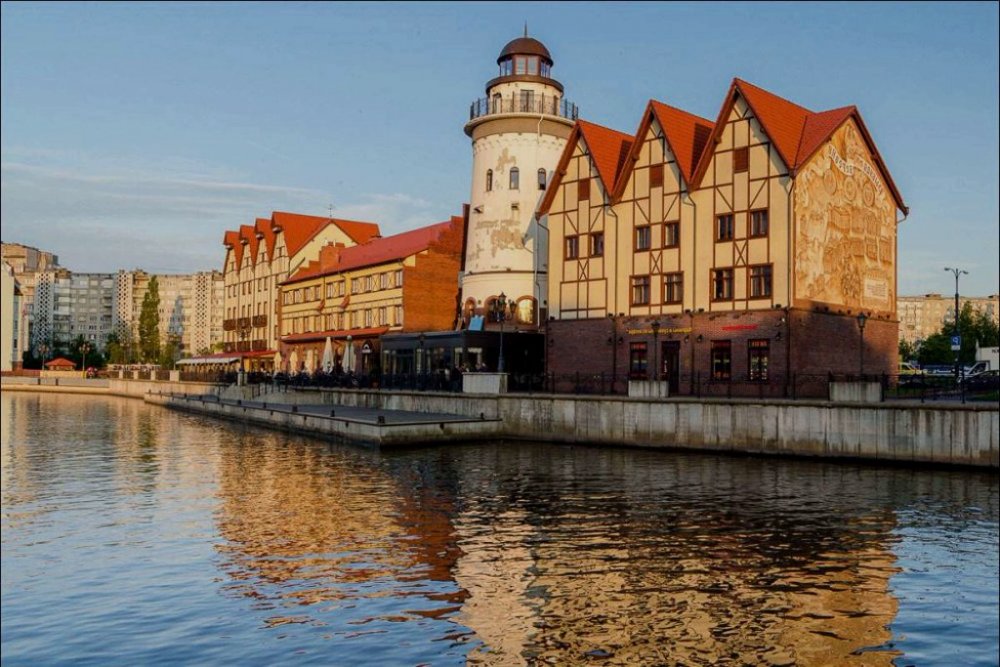 Сердце Кёнигсберга: авторская экскурсия по острову Канта и Рыбной деревне