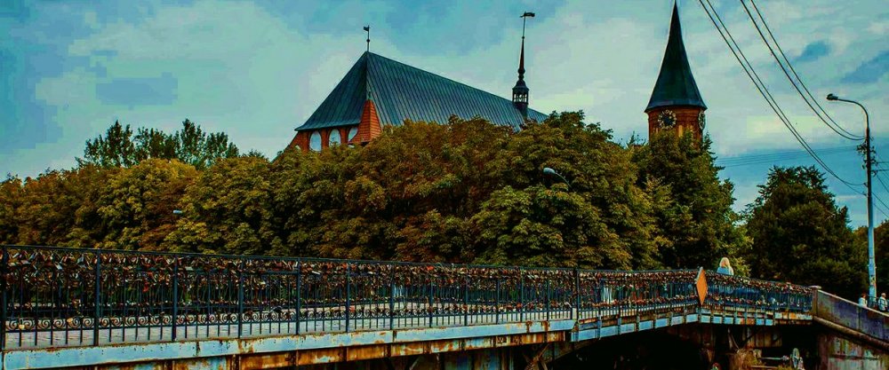 Семь мостов Кёнигсберга: пеший маршрут по острову Ломзе