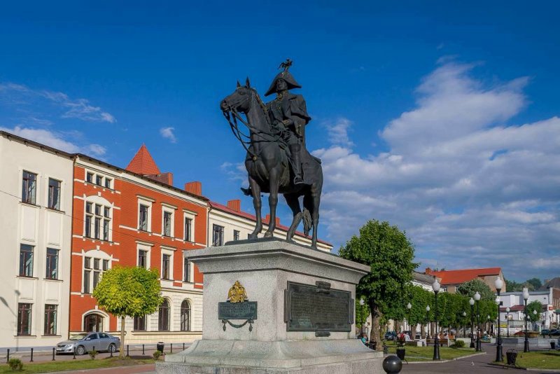 Черняховск и Гвардейск: замки Инстербург, Георгенбург и Тапиау