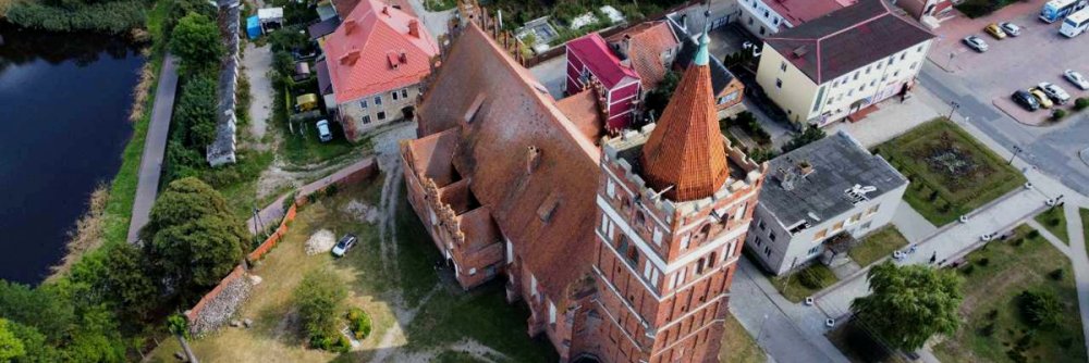 Правдинск и окрестности: панно, усадьба Рихтера и Гросс-Шёнау
